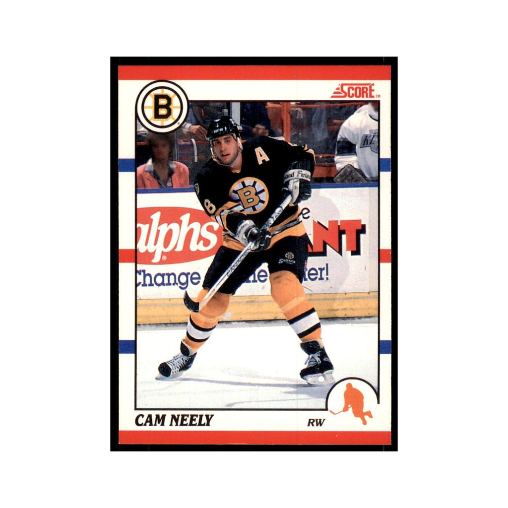1990 Score Canadian Cam Neely Hockey Cards #4