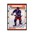 1990 Score Canadian Brian Leetch Hockey Cards #225