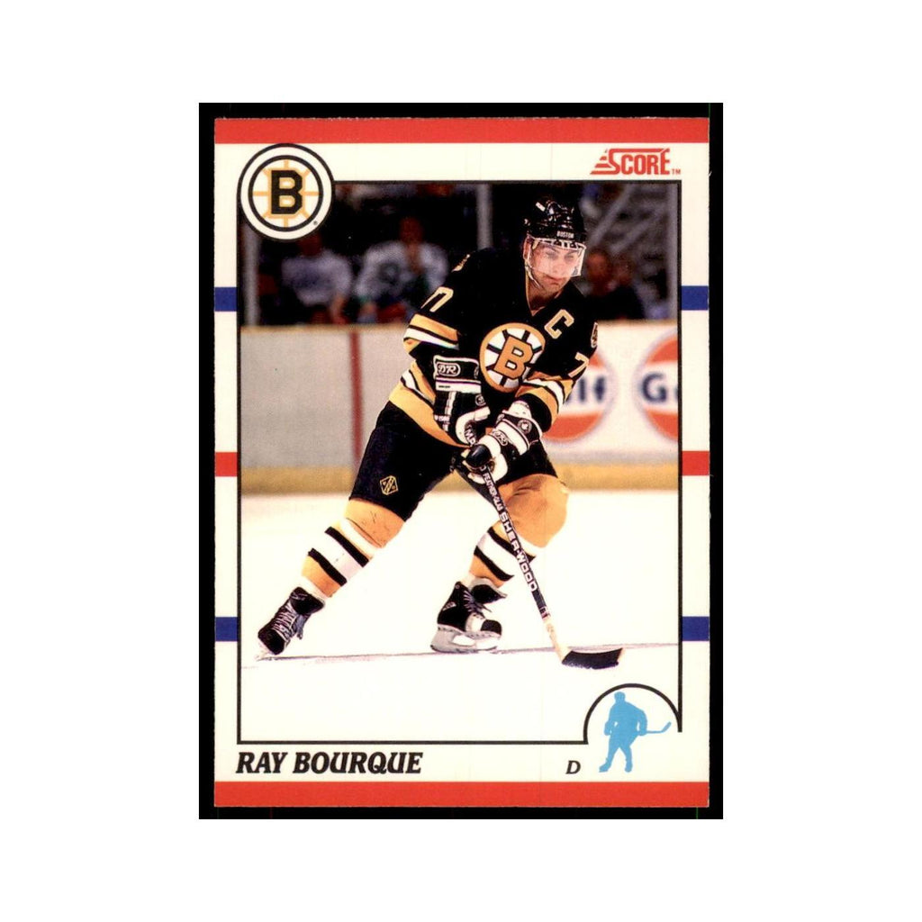 1990 Score Canadian Ray Bourque Hockey Cards #200