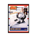 1990 Score Canadian Wayne Gretzky Hockey Cards #347