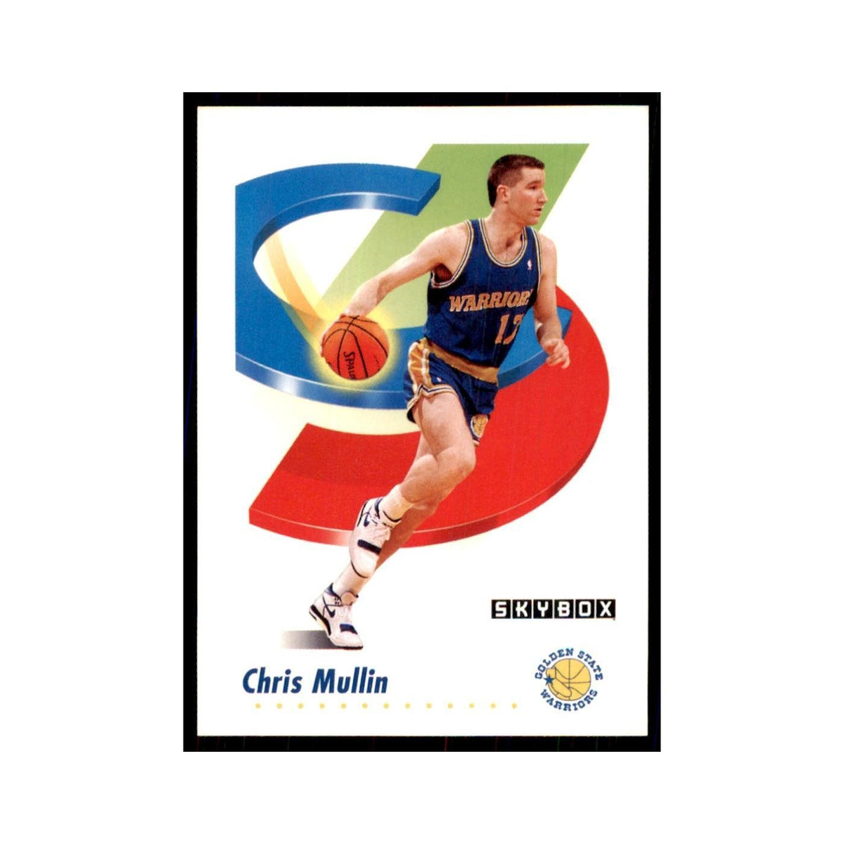 1991 SkyBox Chris Mullin Basketball Cards #96