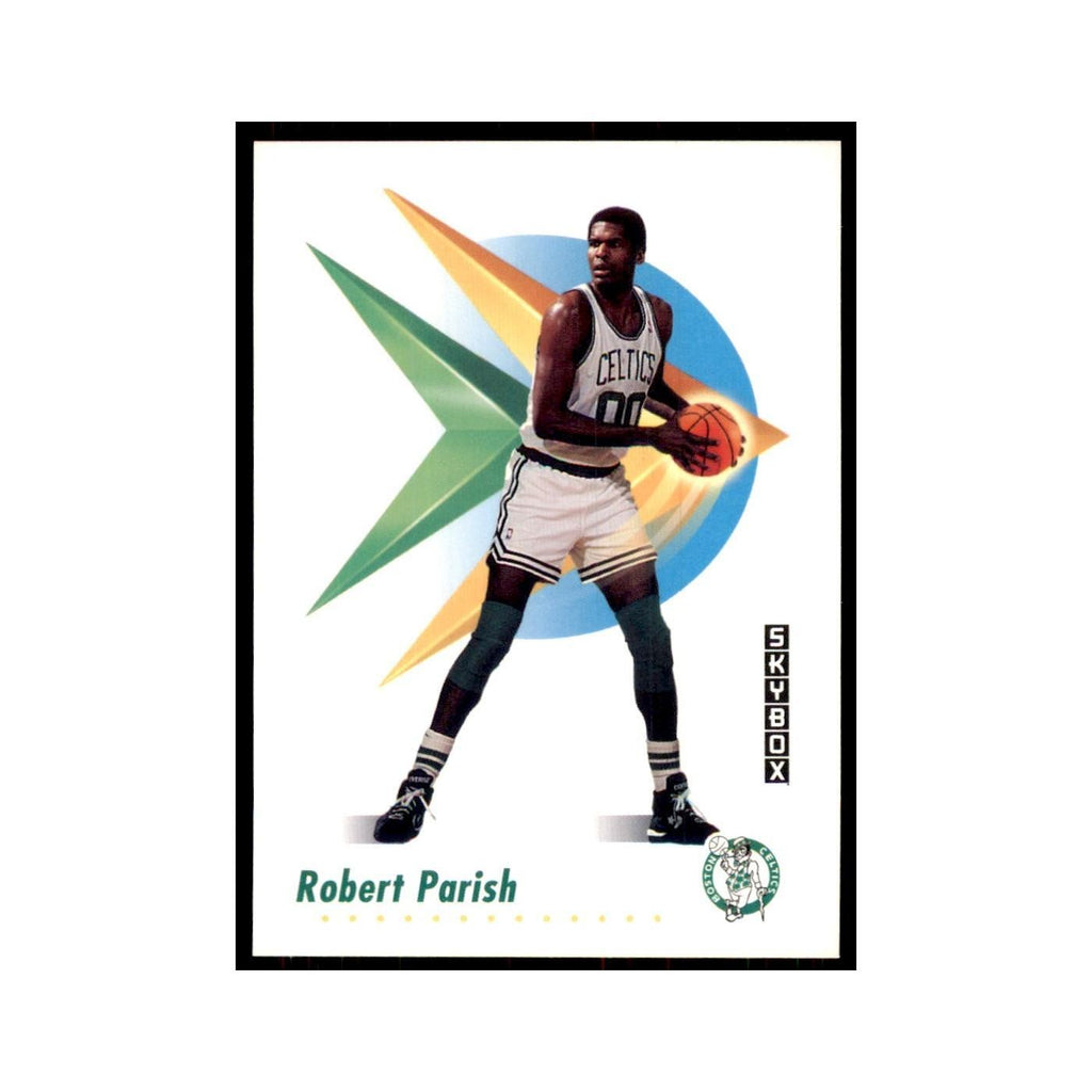 1991 SkyBox Robert Parish Basketball Cards #18