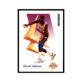 1991 SkyBox Earvin Johnson Basketball Cards #137