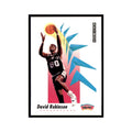 1991 SkyBox David Robinson Basketball Cards #261