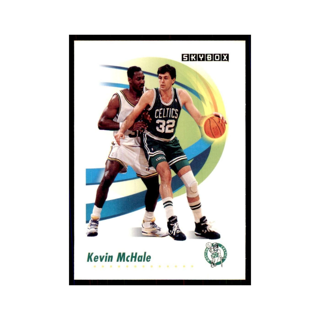 1991 SkyBox Kevin McHale Basketball Cards #17