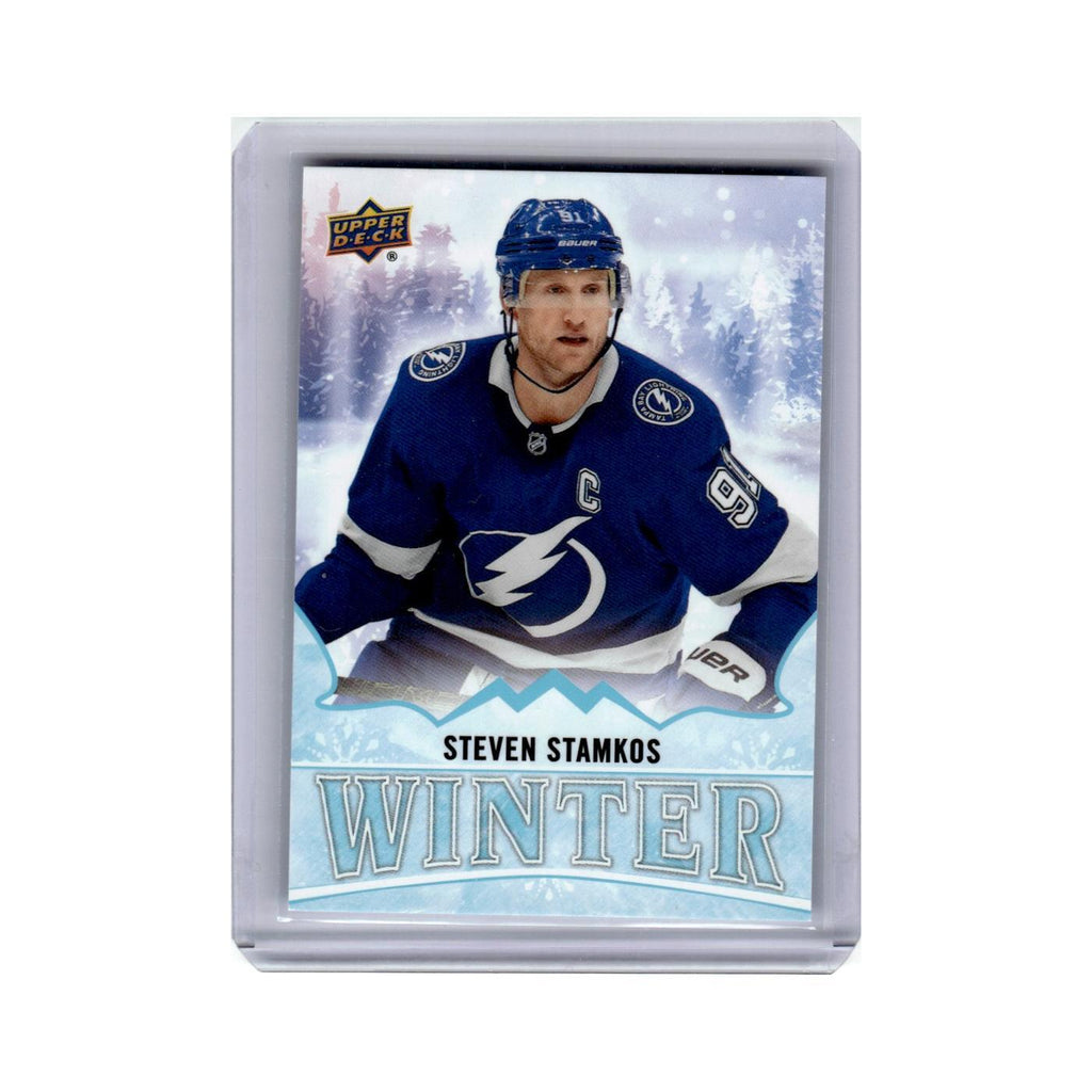 Steven Stamkos 2019 Upper Deck Winter #W10 Tampa Bay Lightning Hockey Card NM