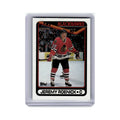 Jeremy Roenick 1990 Topps #7 Chicago Blackhawks Hockey Card NM