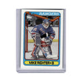 Mike Richter 1990 Topps #330 New York Rangers Hockey Card NM