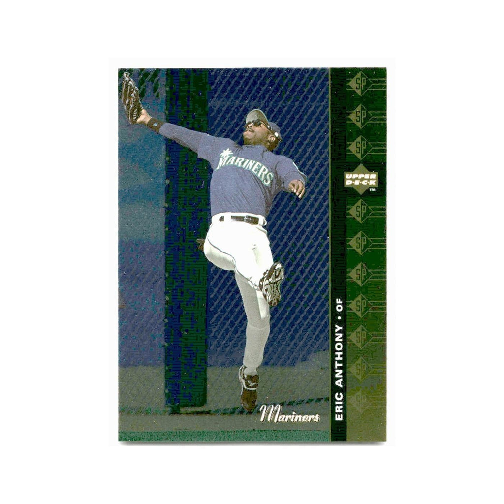 Eric Anthony 1994 SP #102 Seattle Mariners Baseball Card NM
