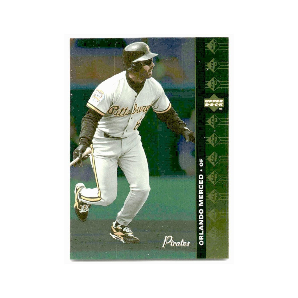 Orlando Merced 1994 SP #143 Pittsburgh Pirates Baseball Card NM