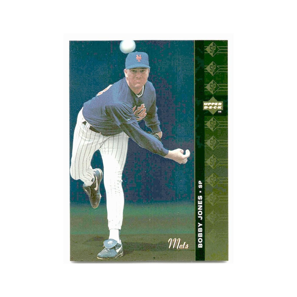 Bobby Jones 1994 SP #118 New York Mets Baseball Card NM