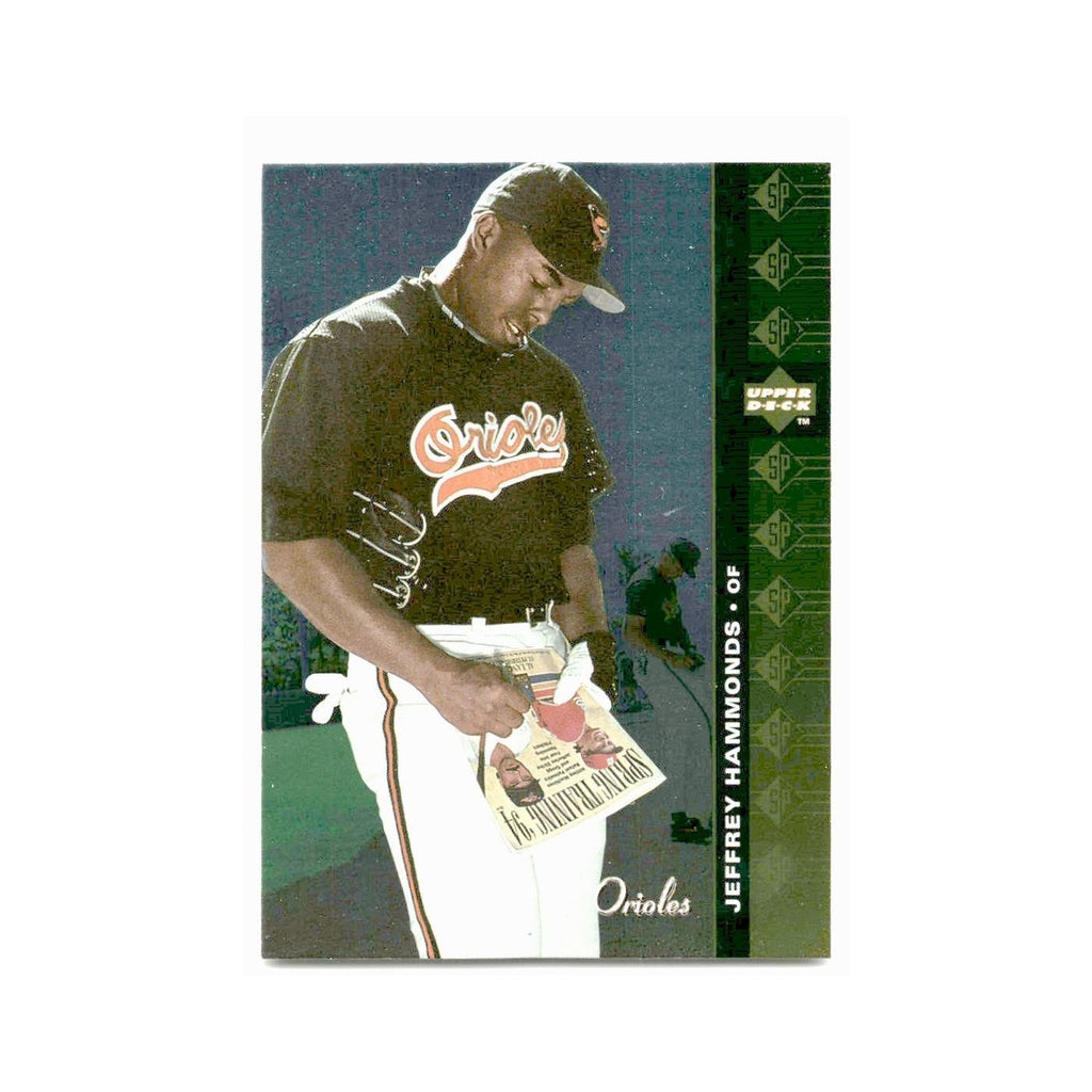 Jeffrey Hammonds 1994 SP #121 Baltimore Orioles Baseball Card NM