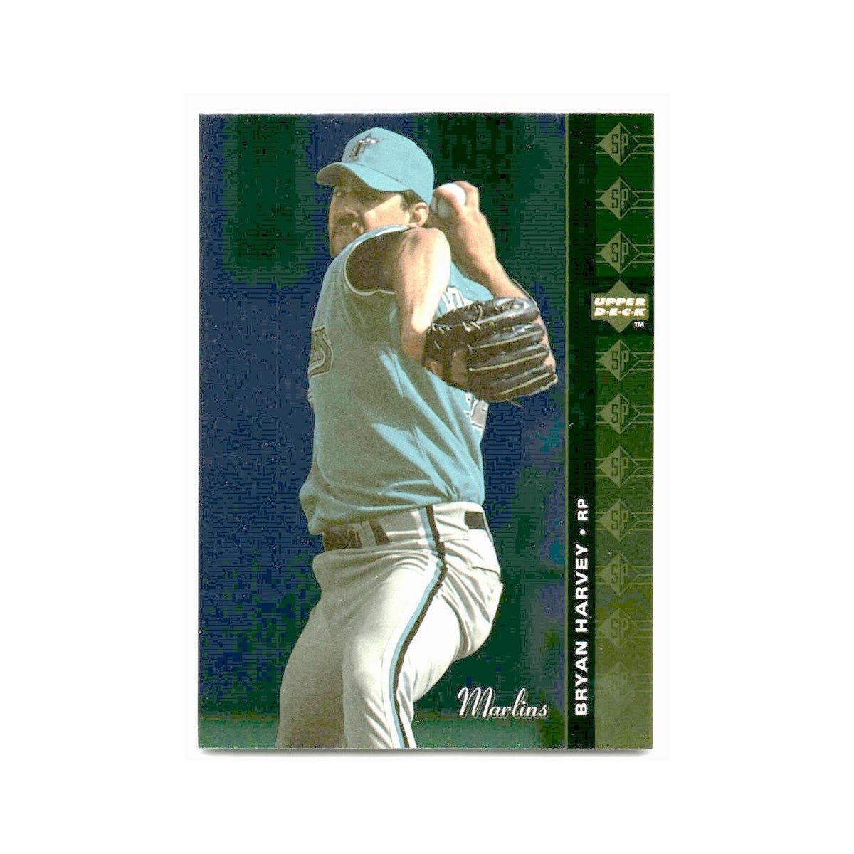 Bryan Harvey 1994 SP #112 Florida Marlins Baseball Card NM