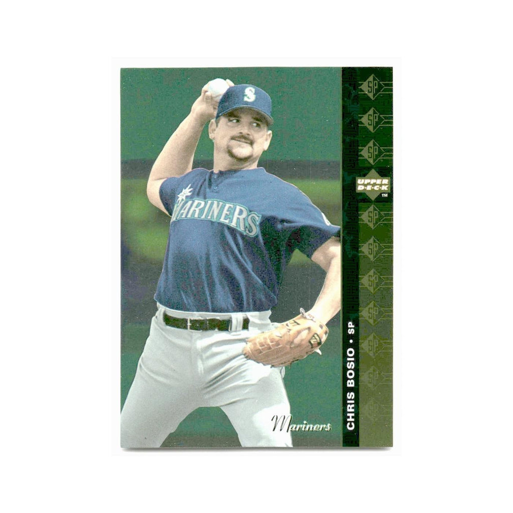 Chris Bosio 1994 SP #103 Seattle Mariners Baseball Card NM
