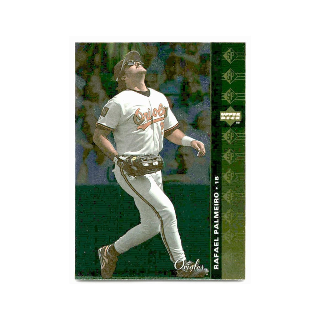 Rafael Palmeiro 1994 SP #125 Baltimore Orioles Baseball Card NM