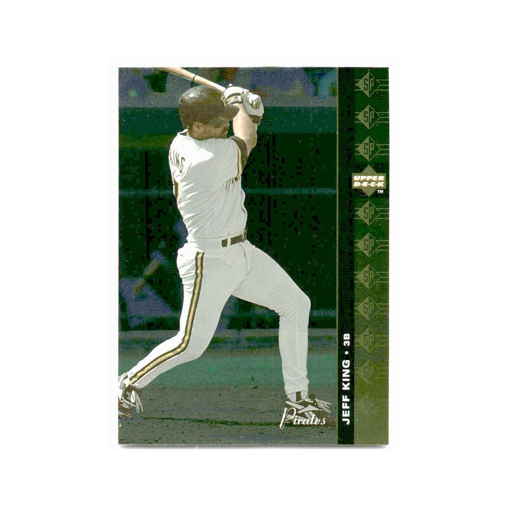 Jeff King 1994 SP #142 Pittsburgh Pirates Baseball Card NM