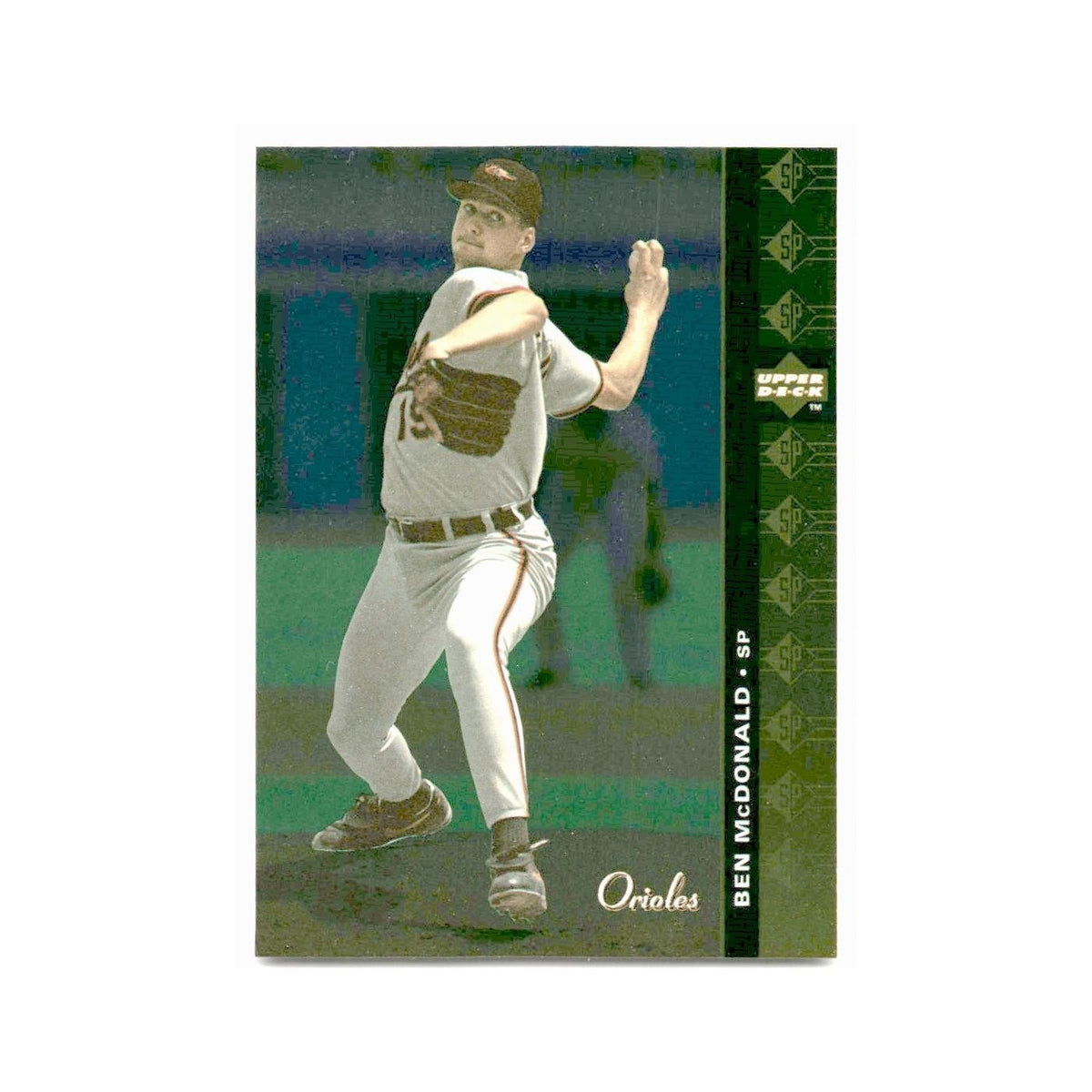 Ben McDonald 1994 SP #123 Baltimore Orioles Baseball Card NM