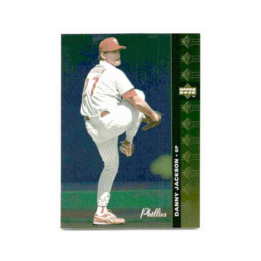 Danny Jackson 1994 SP #137 Philadelphia Phillies Baseball Card NM