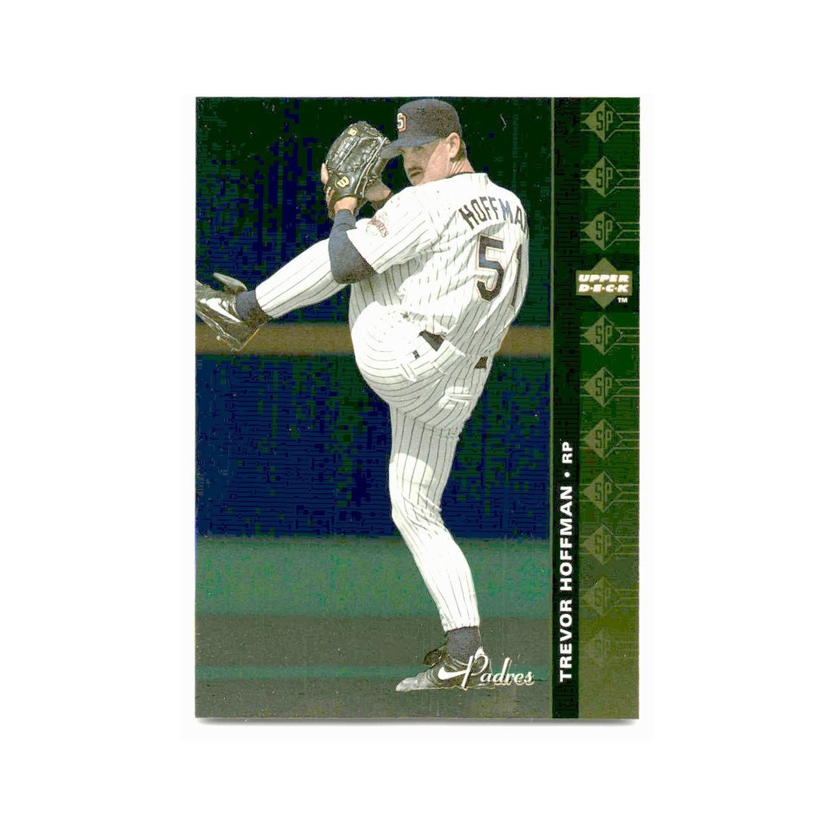 Trevor Hoffman 1994 SP #131 San Diego Padres Baseball Card NM