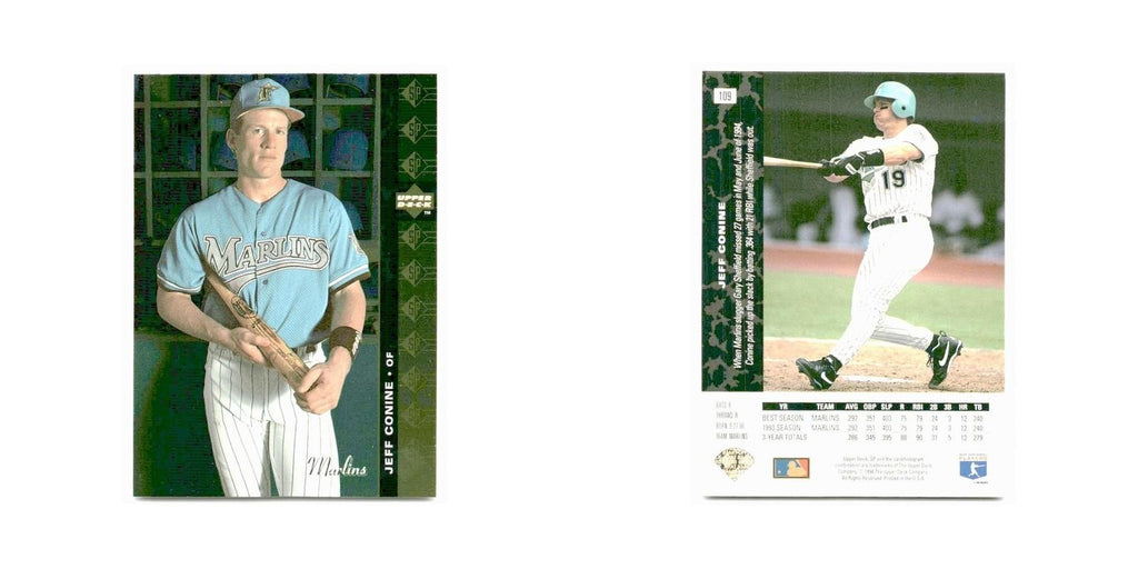 Jeff Conine 1994 SP #109 Florida Marlins Baseball Card NM