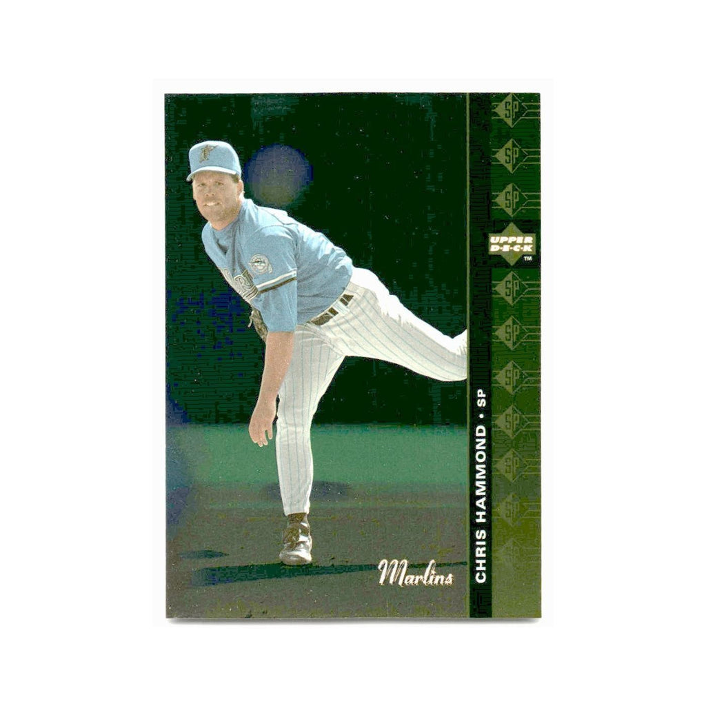 Chris Hammond 1994 SP #111 Florida Marlins Baseball Card NM