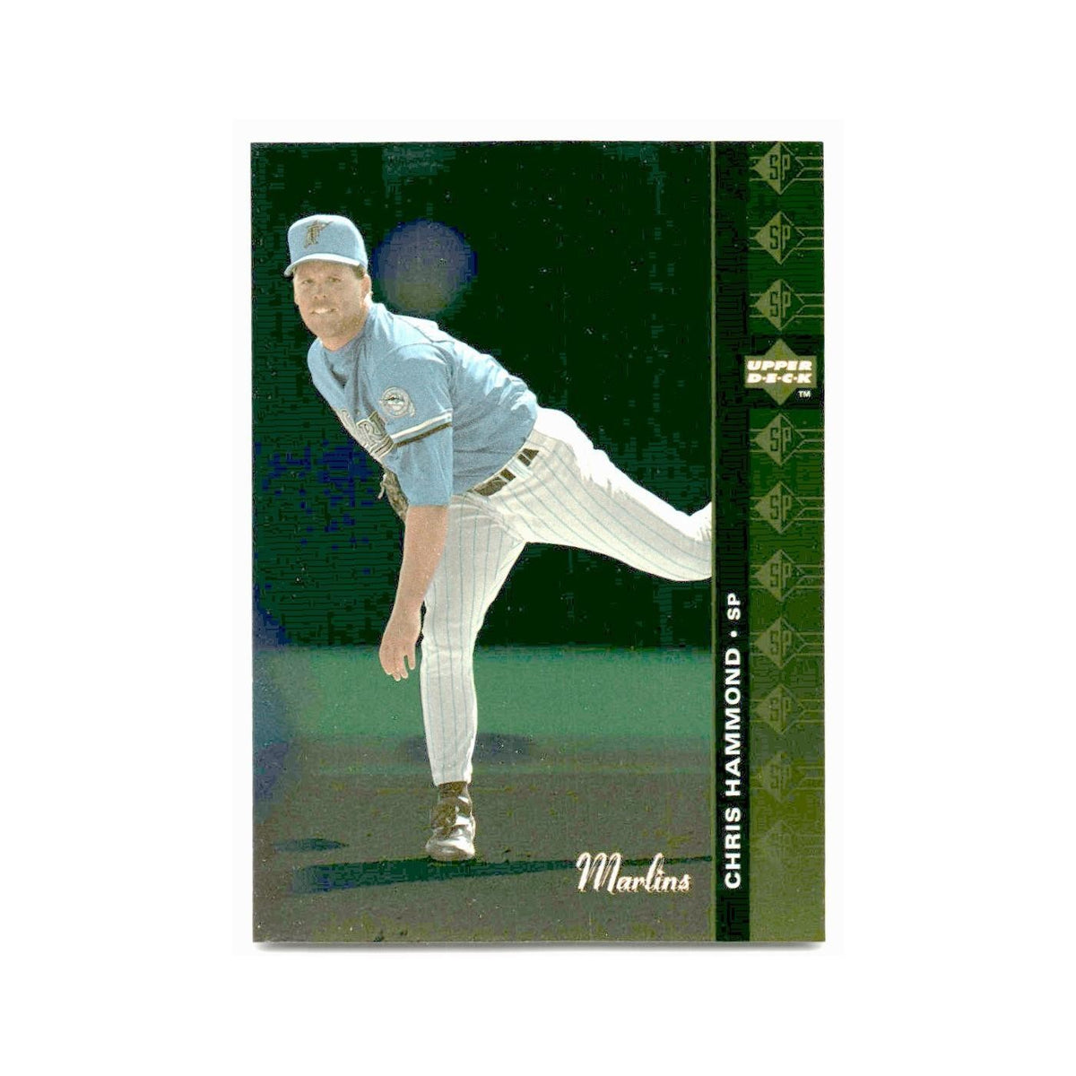 Chris Hammond 1994 SP #111 Florida Marlins Baseball Card NM