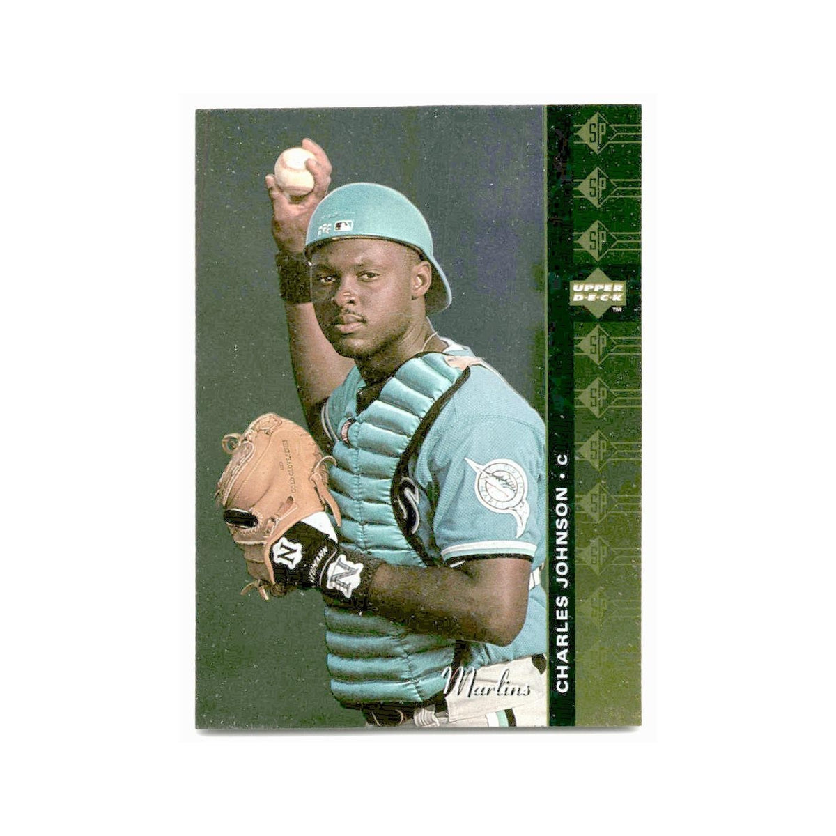 Charles Johnson 1994 SP #113 Florida Marlins Baseball Card NM