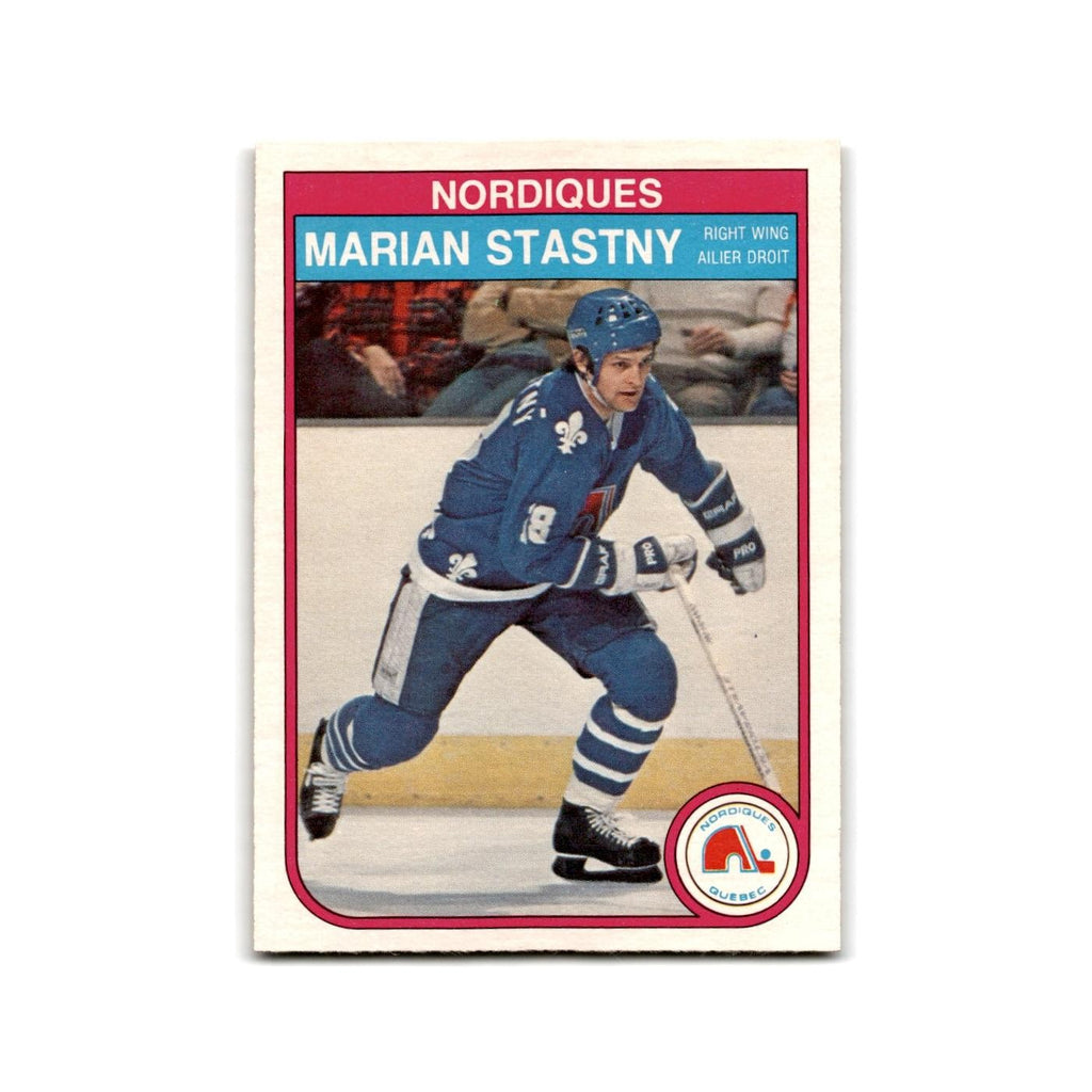 1982 O-Pee-Chee Marian Stastny RC Quebec Nordiques #295