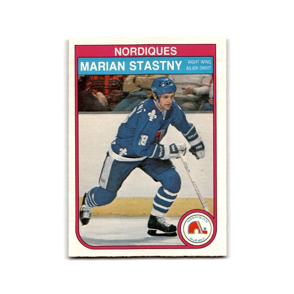 1982 O-Pee-Chee Marian Stastny RC Quebec Nordiques #295