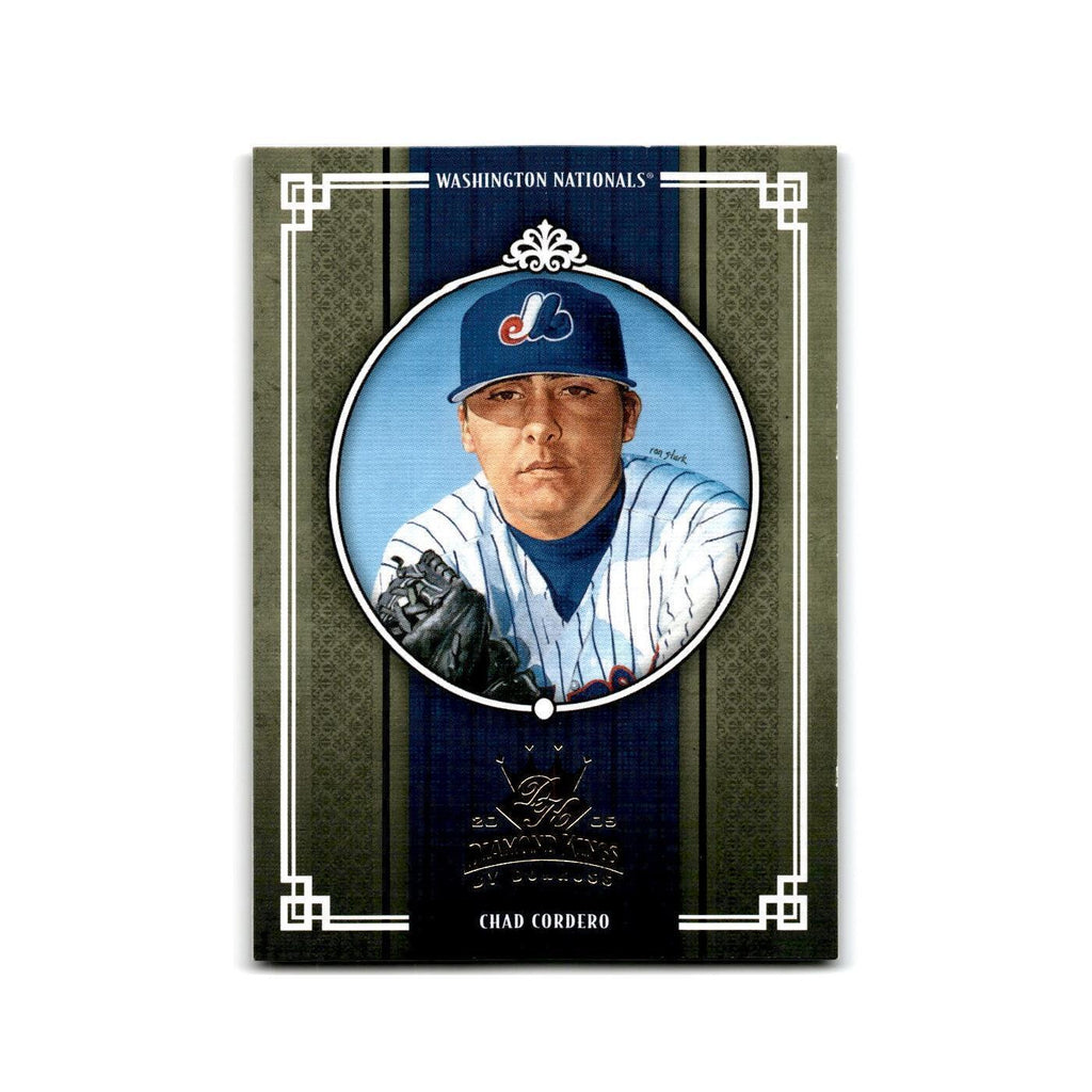 2005 Donruss Diamond Kings Chad Cordero Nationals #137