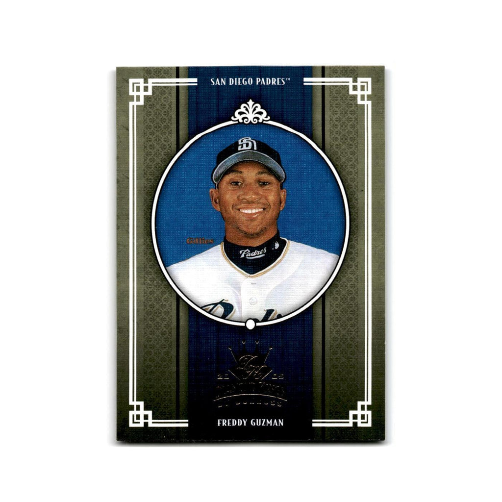 2005 Donruss Diamond Kings Freddy Guzman Padres #194