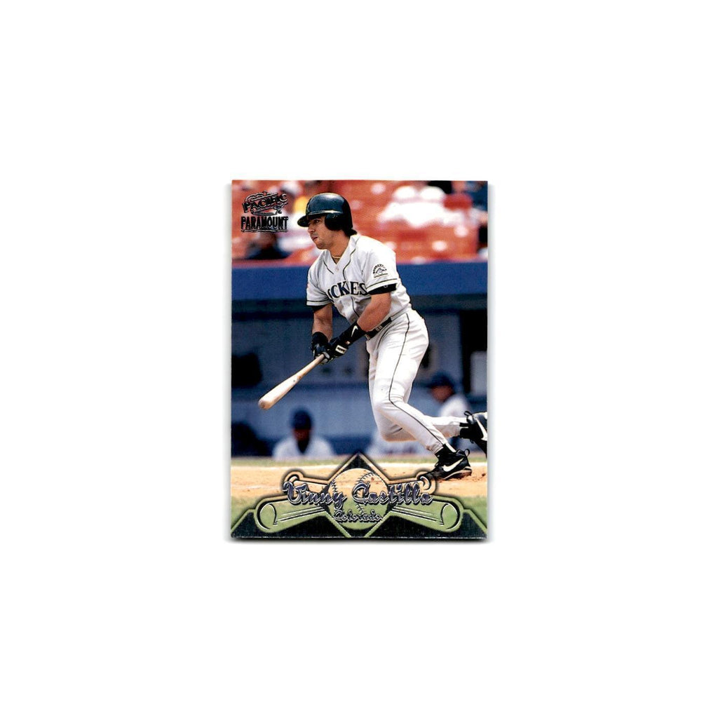 1998 Pacific Paramount Vinny Castilla Rockies #153