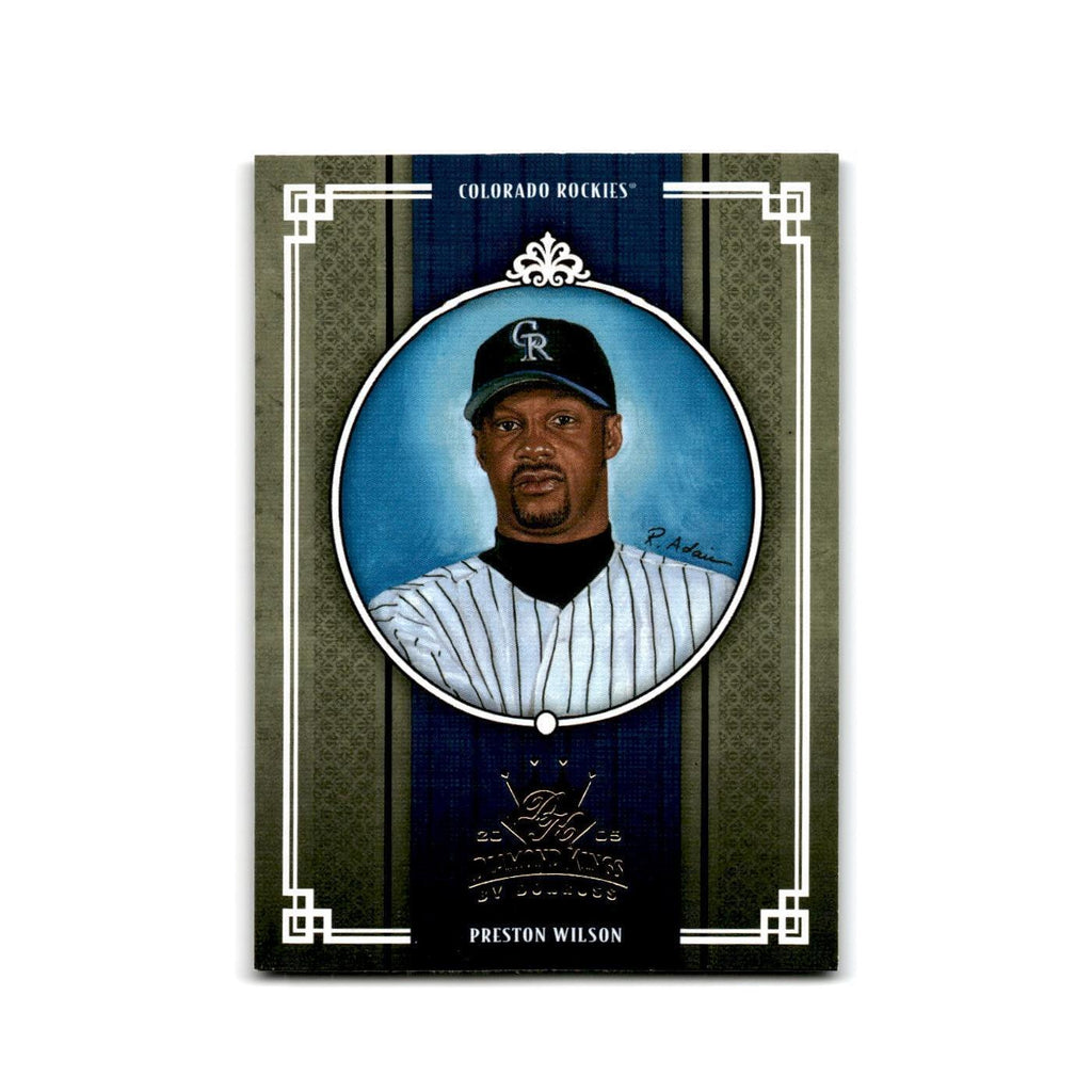 2005 Donruss Diamond Kings Preston Wilson Rockies #85