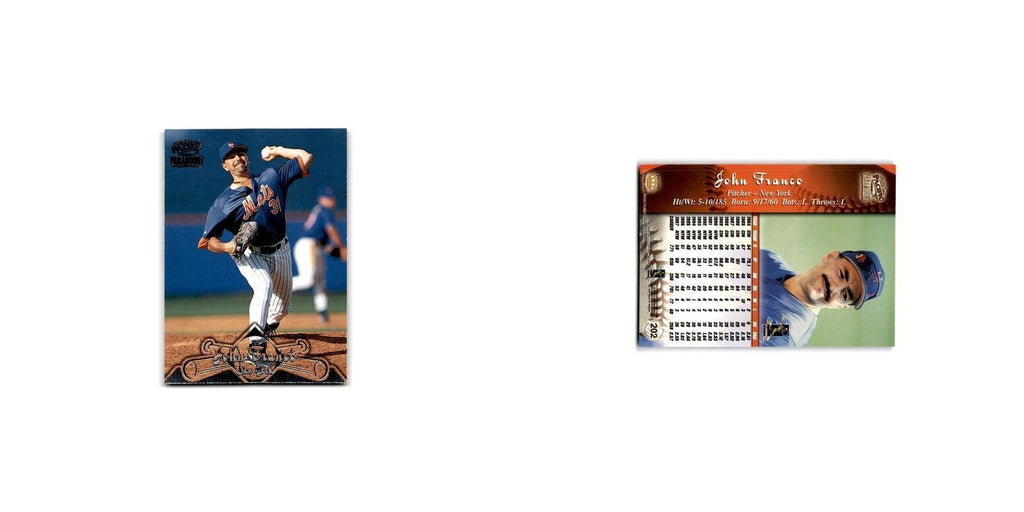 1998 Pacific Paramount John Franco Mets #202