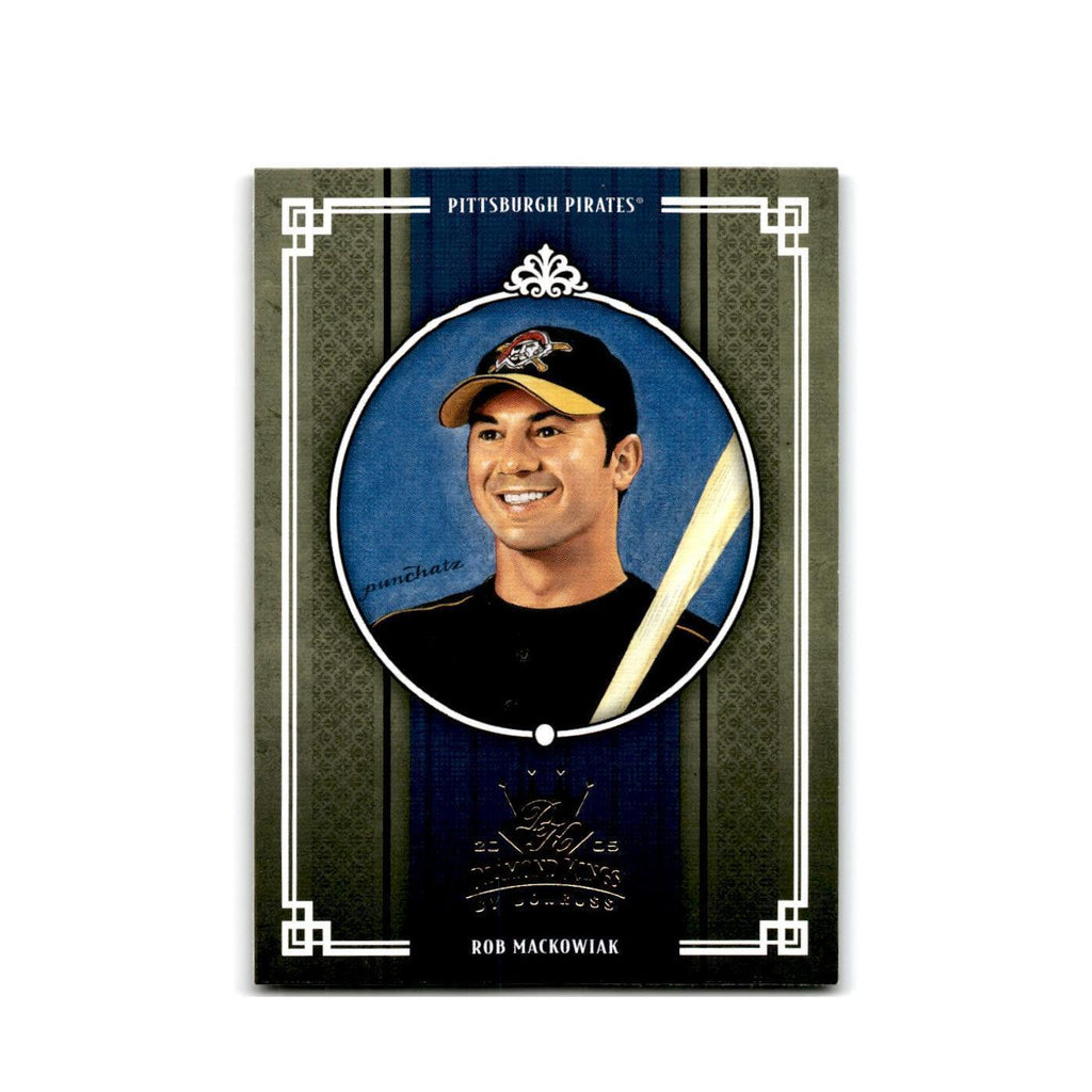 2005 Donruss Diamond Kings Rob Mackowiak Pirates #182