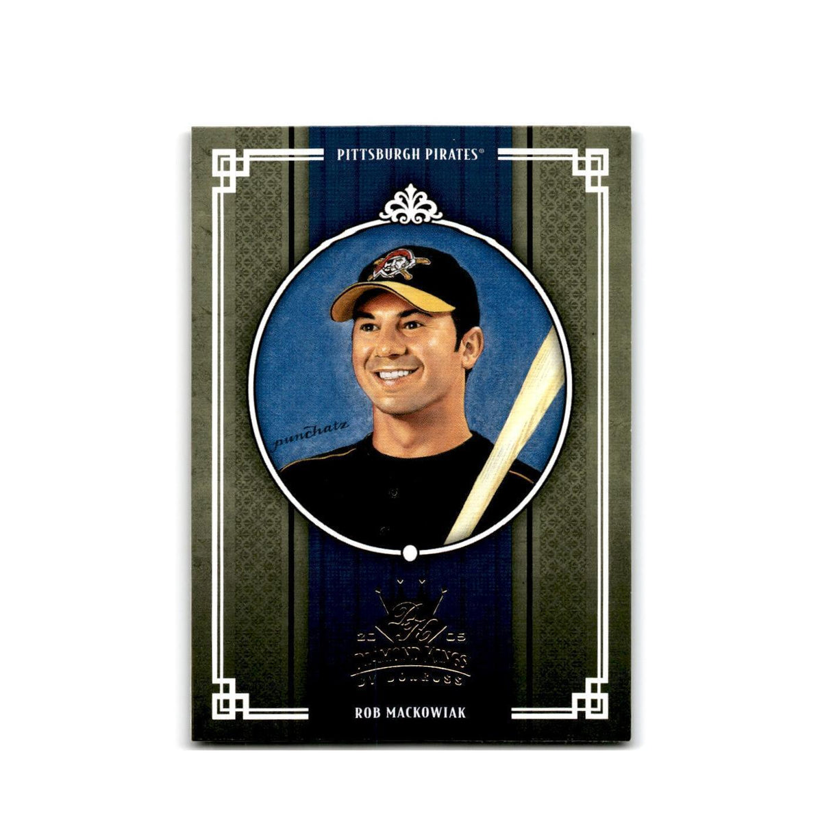 2005 Donruss Diamond Kings Rob Mackowiak Pirates #182