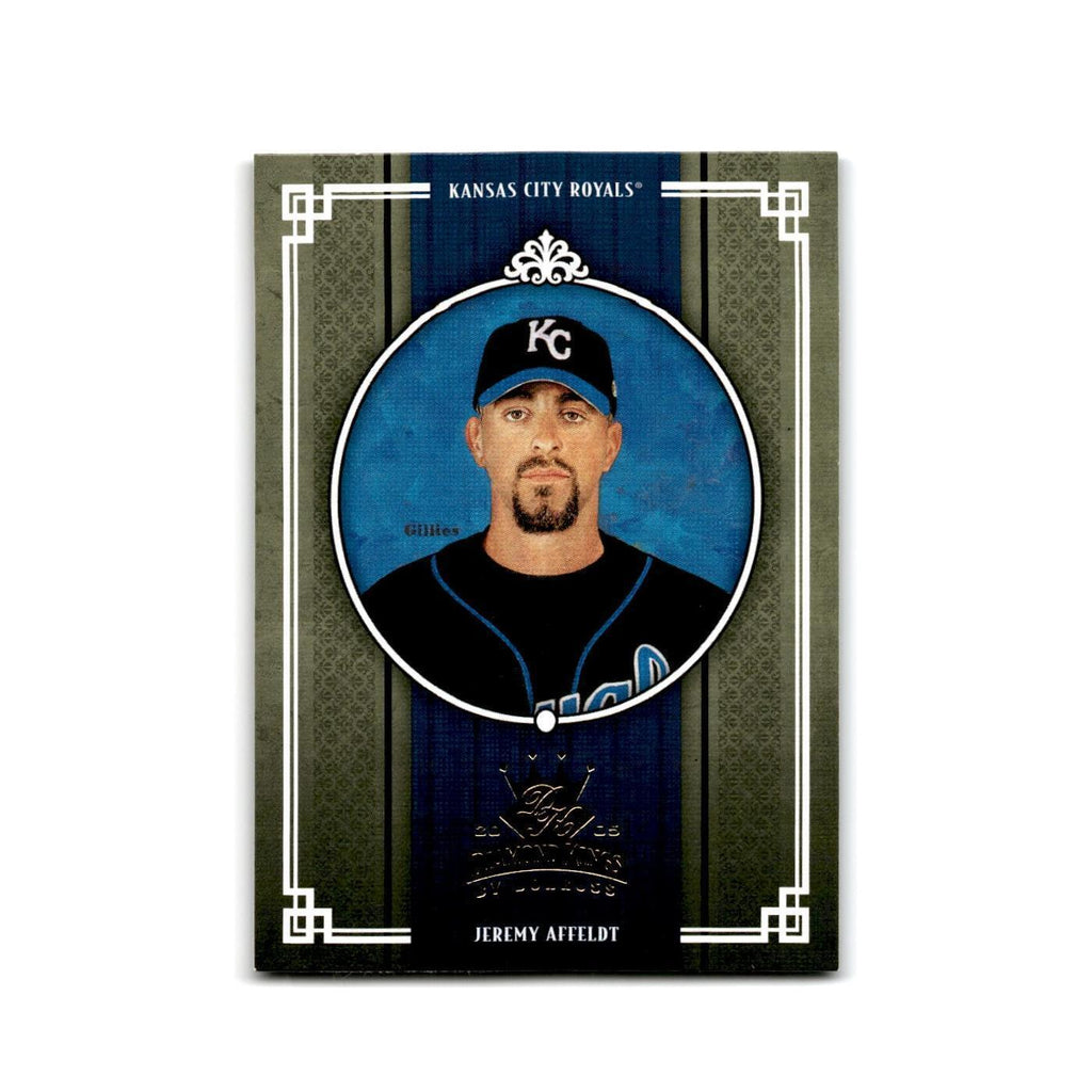 2005 Donruss Diamond Kings Jeremy Affeldt Royals #112