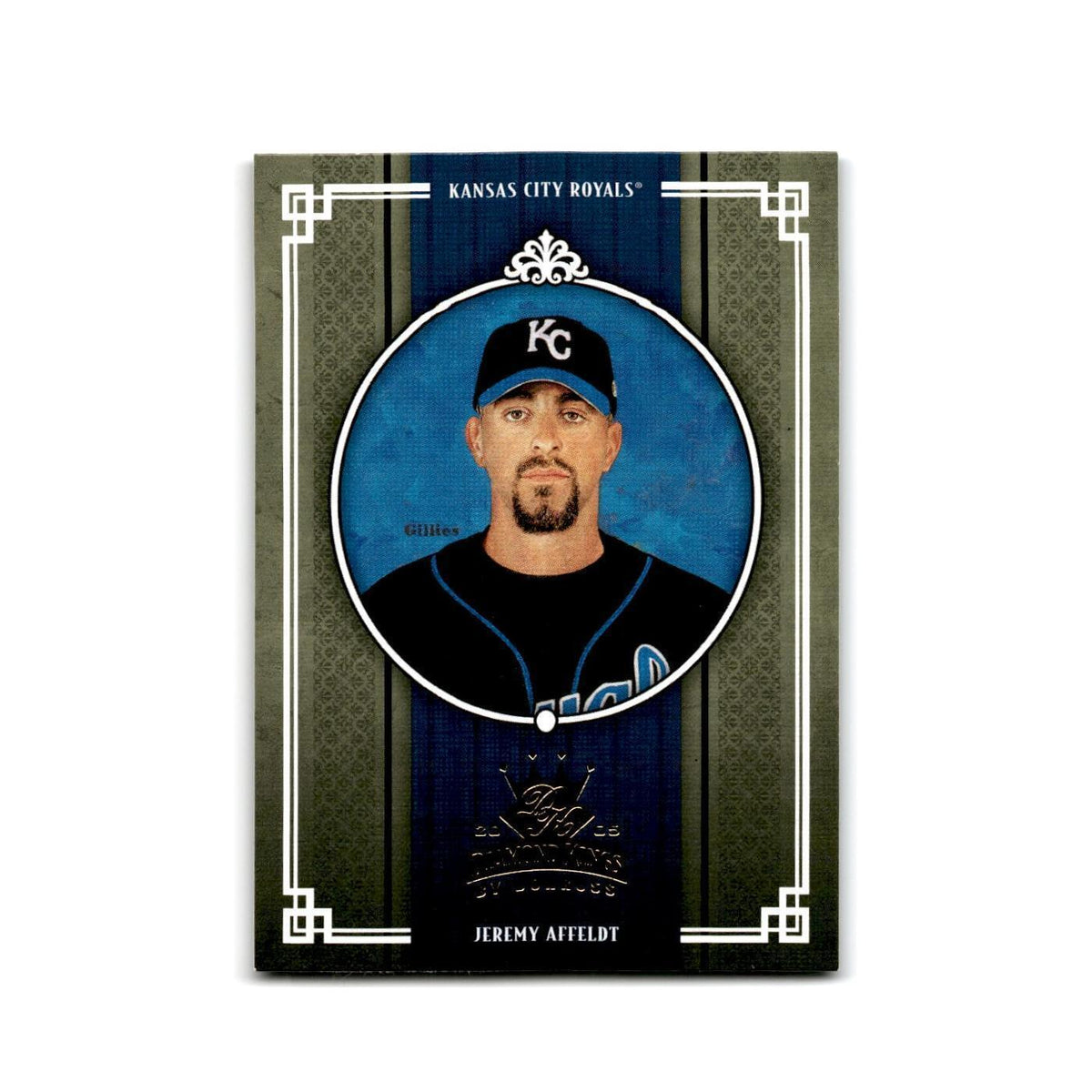 2005 Donruss Diamond Kings Jeremy Affeldt Royals #112