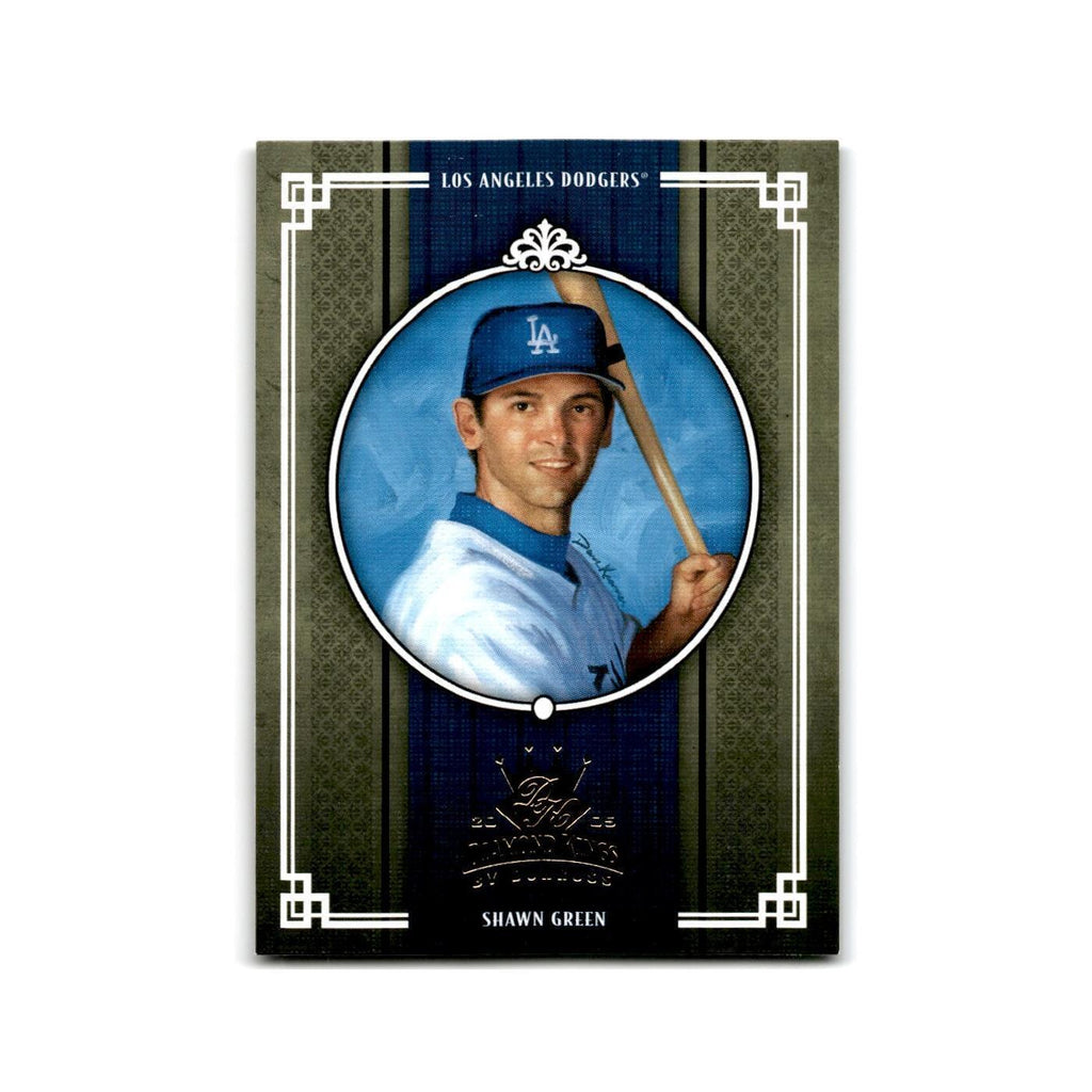 2005 Donruss Diamond Kings Shawn Green Dodgers #116
