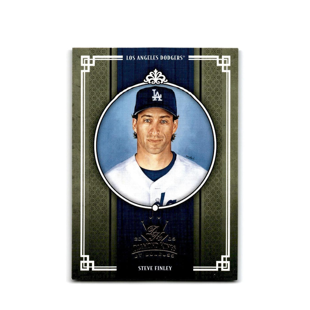 2005 Donruss Diamond Kings Steve Finley Dodgers #120
