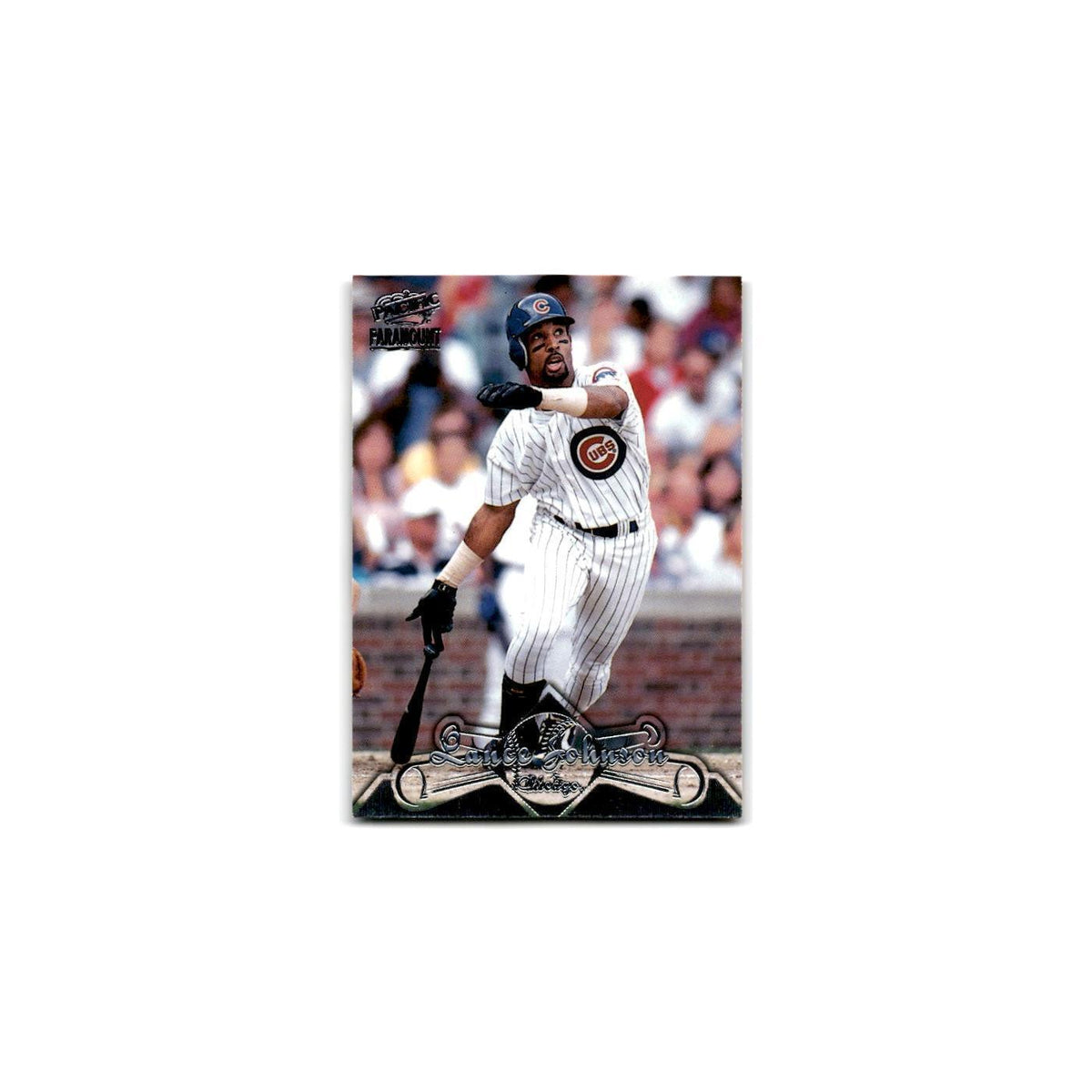 1998 Pacific Paramount Lance Johnson Cubs #139
