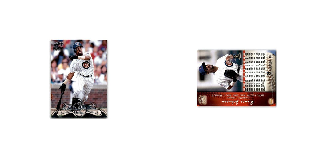 1998 Pacific Paramount Lance Johnson Cubs #139