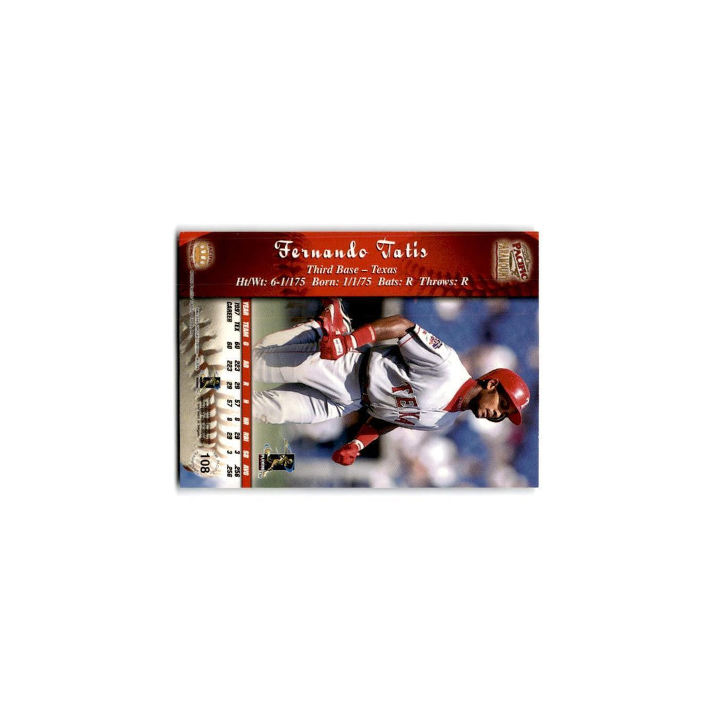 1998 Pacific Paramount Fernando Tatis Rangers #108