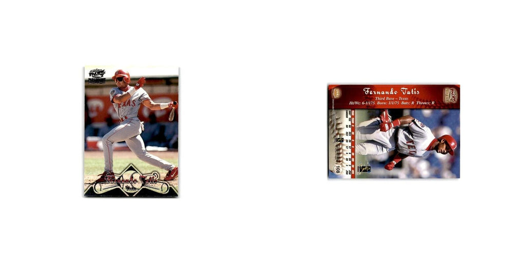 1998 Pacific Paramount Fernando Tatis Rangers #108