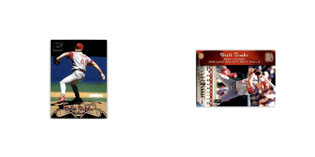 1998 Pacific Paramount Brett Tomko Reds #149