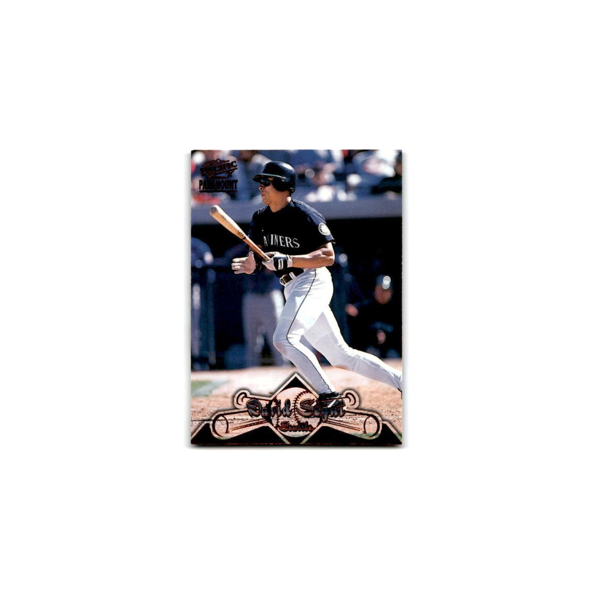 1998 Pacific Paramount Gold David Segui Mariners #91