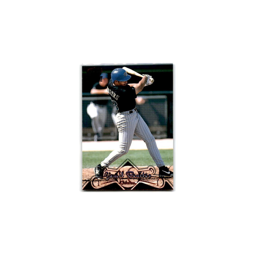1998 Pacific Paramount Copper Yamil Benitez Diamondbacks #121