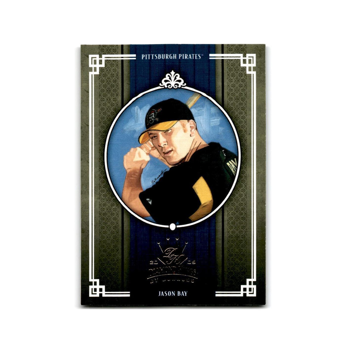 2005 Donruss Diamond Kings Jason Bay Pirates #184