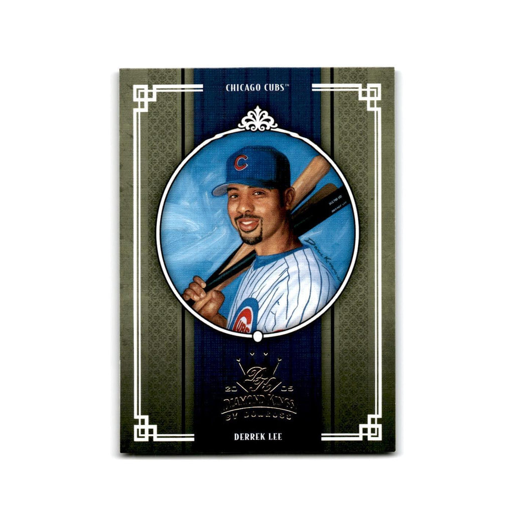 2005 Donruss Diamond Kings Derrek Lee Cubs #52