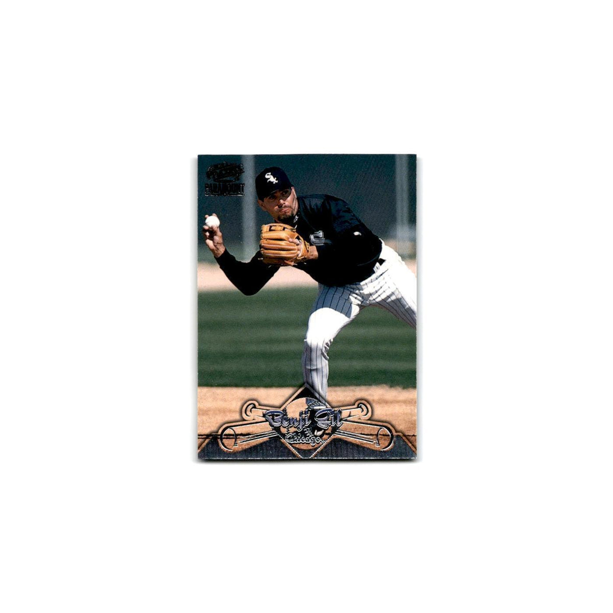 1998 Pacific Paramount Benji Gil White Sox #29